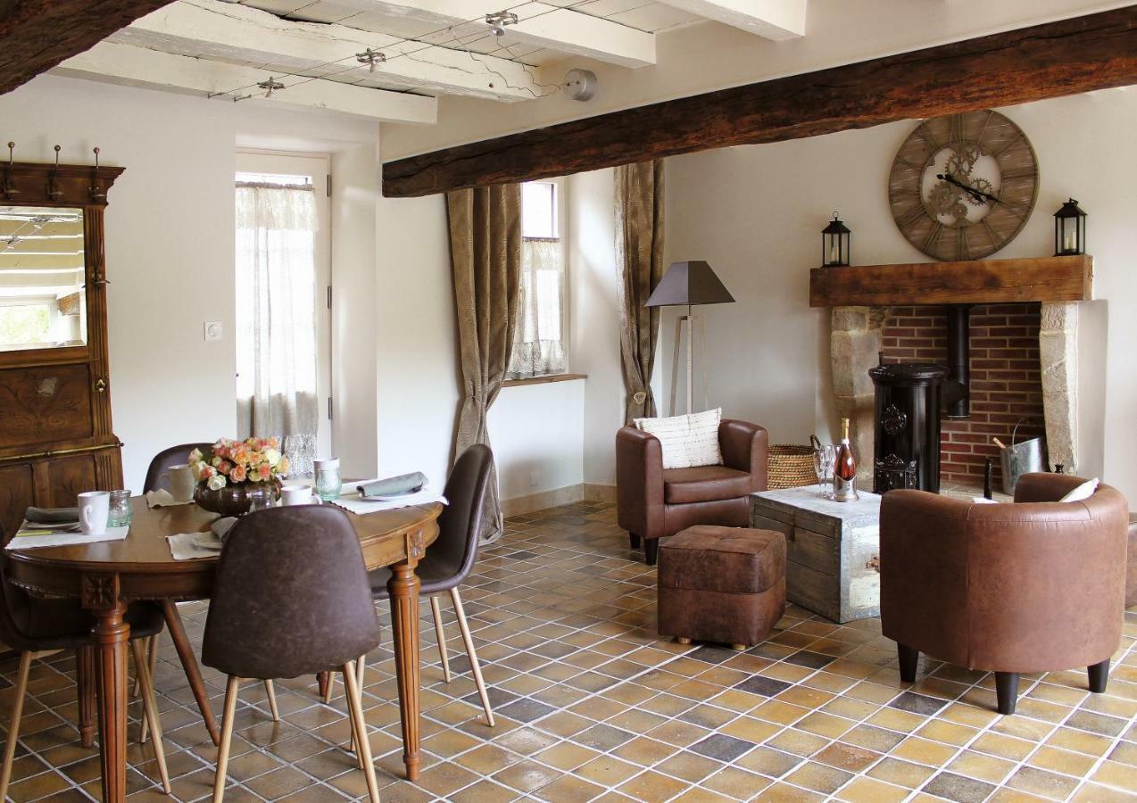 Villa Gite La Grange de Jeanne à Rancon Extérieur photo