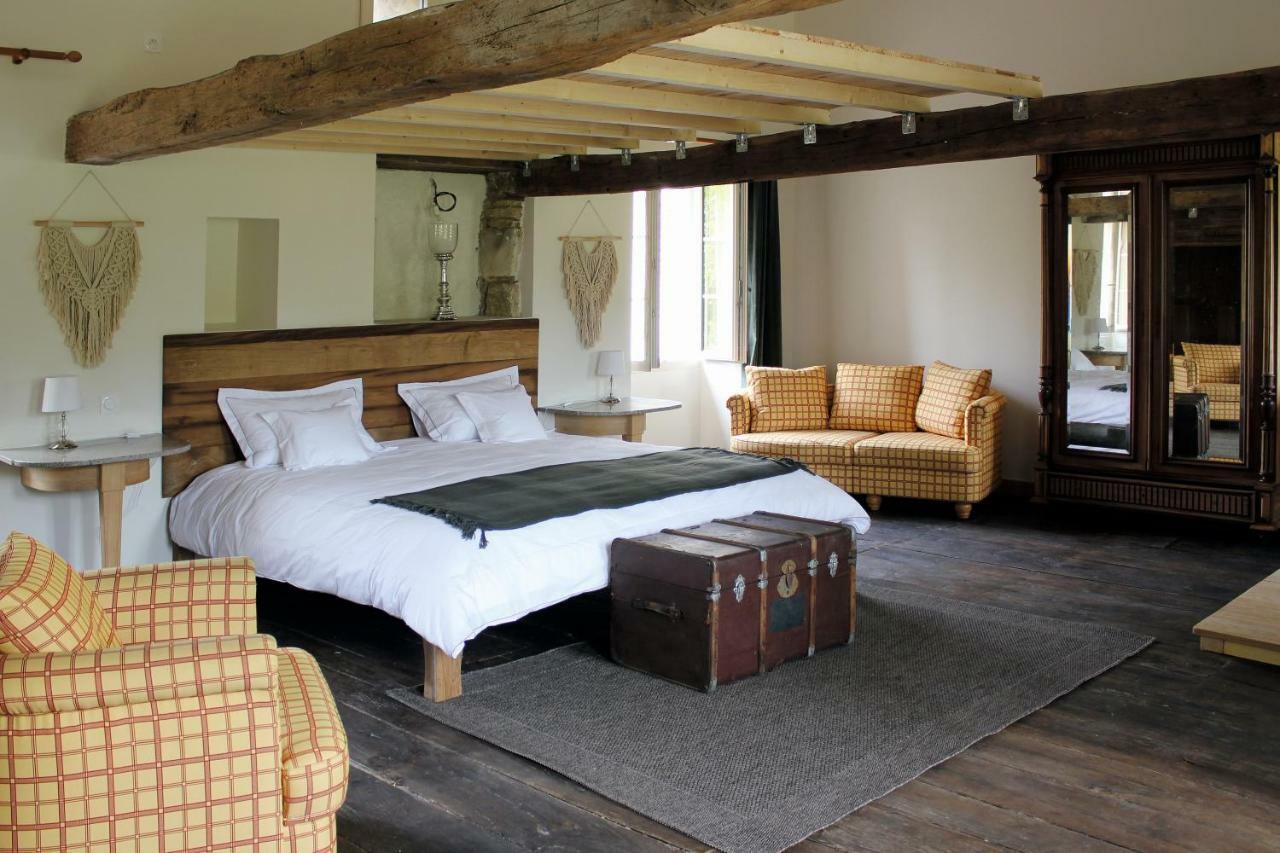 Villa Gite La Grange de Jeanne à Rancon Extérieur photo