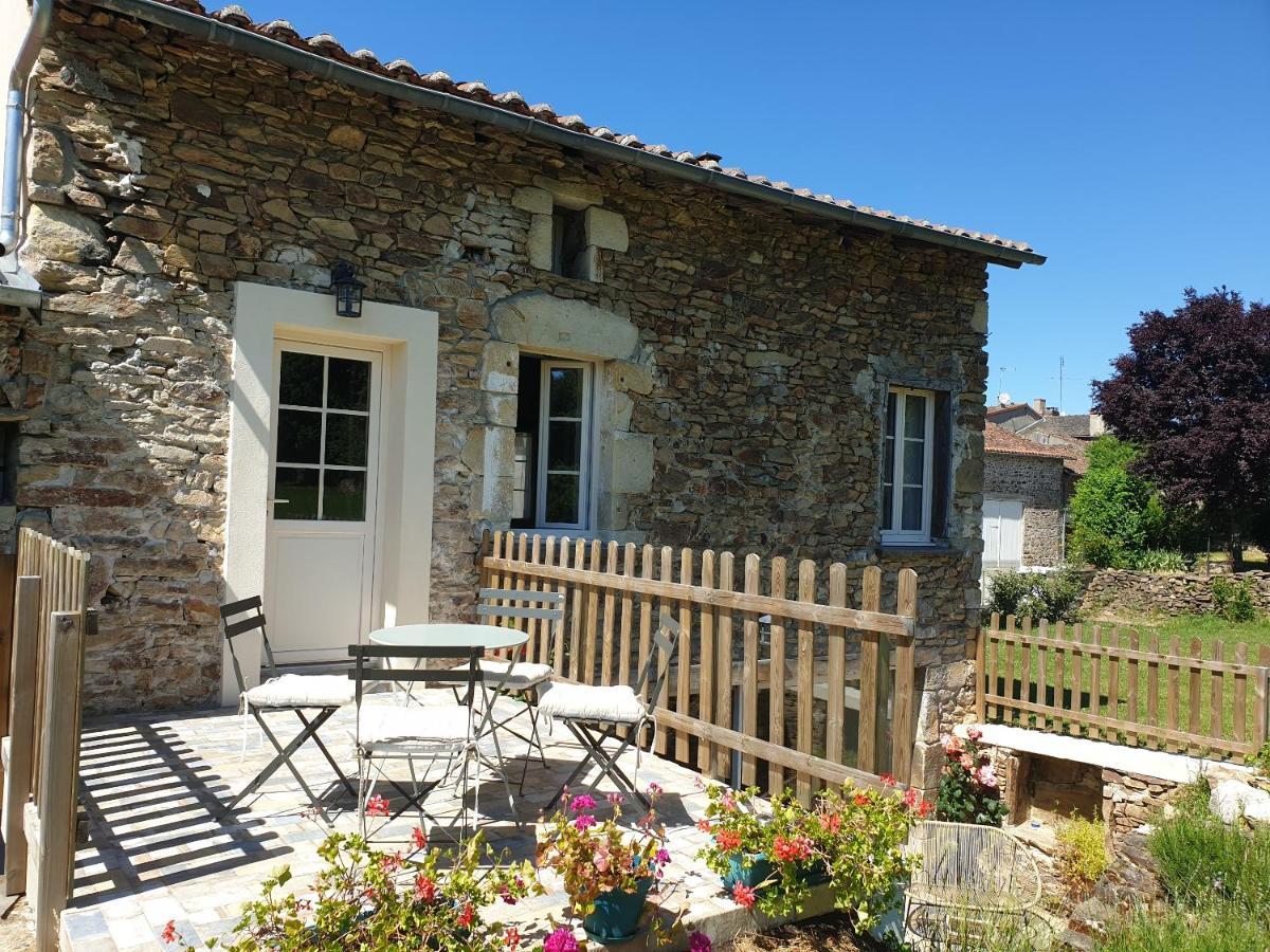 Villa Gite La Grange de Jeanne à Rancon Extérieur photo